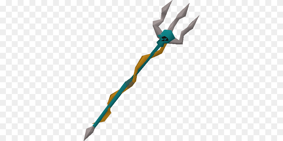 Trident Of The Seas Detail Trident Of The Seas, Weapon, Spear Free Png