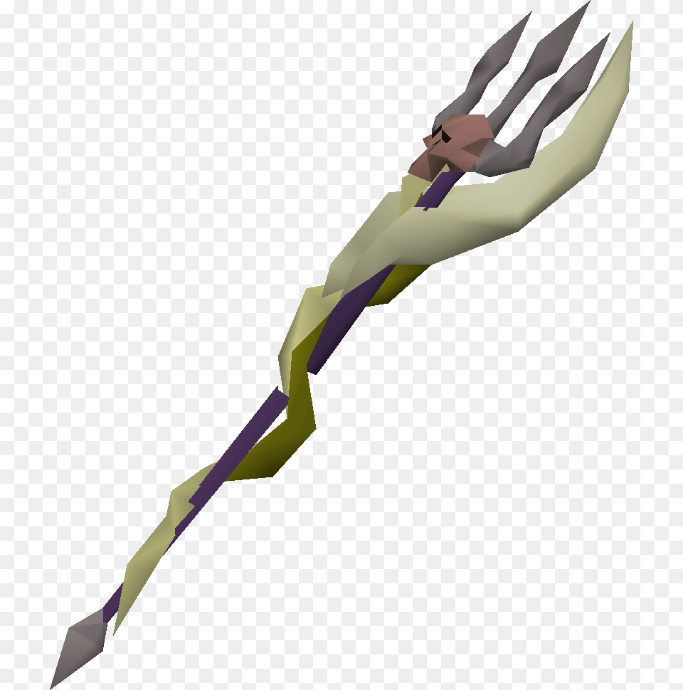 Trident Osrs, Weapon, Sword, Spear, Aircraft Free Png Download