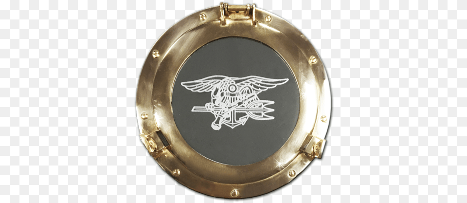 Trident Porthole Emblem, Window, Accessories, Jewelry, Locket Free Png Download