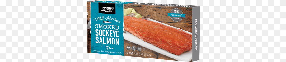 Trident Wild Alaskan Smoked Sockeye Salmon, Food, Seafood Free Transparent Png