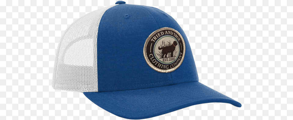 Tried And True 39dog39 Trucker Hat Royallight Grey Baseball Cap, Baseball Cap, Clothing Png Image