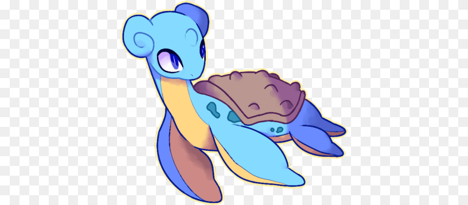 Tried Drawing Lapras From Memory Pokemon Draw, Animal, Reptile, Sea Life, Tortoise Free Transparent Png