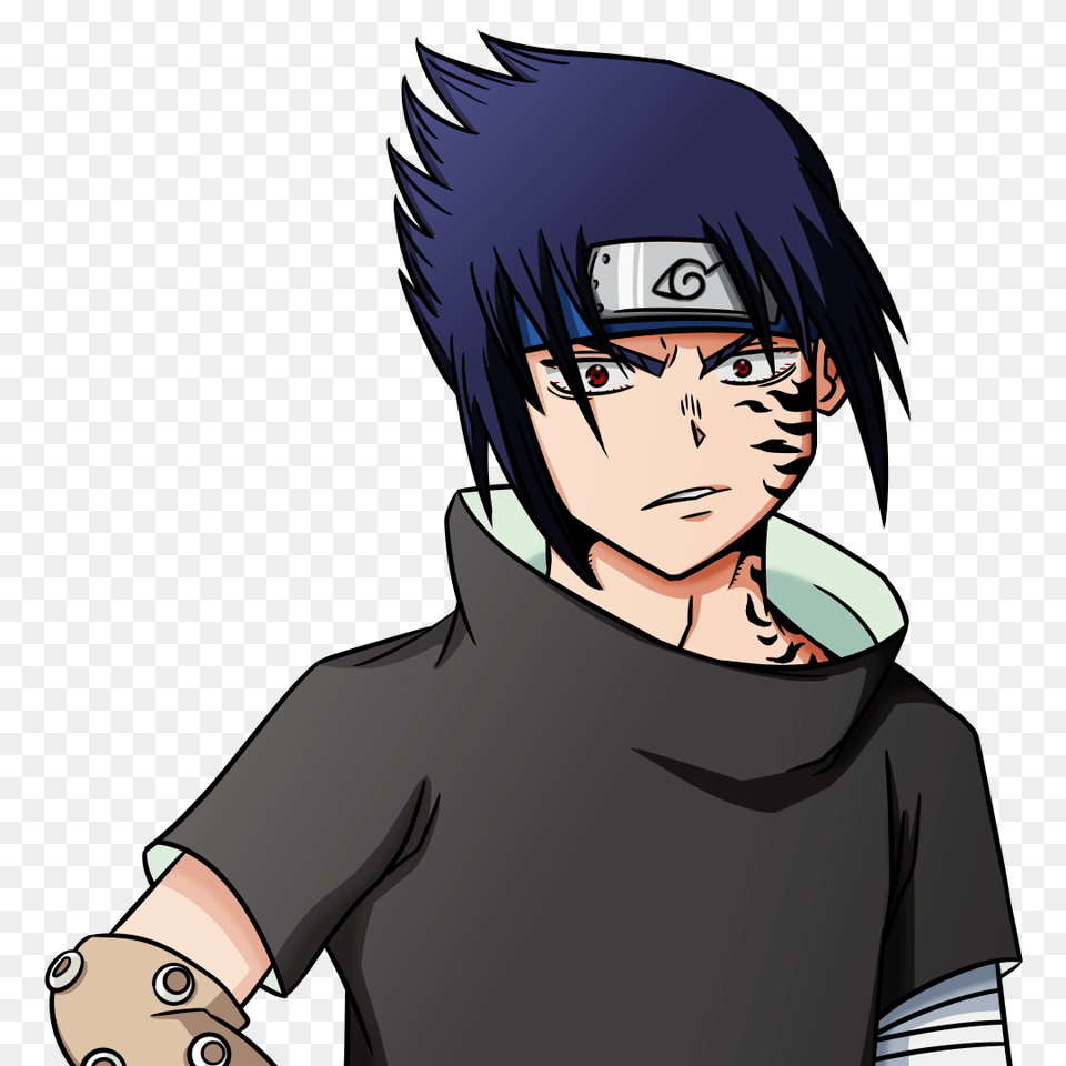 Tried Drawing Naruto Characters With My Hero Academias Artstyle, Publication, Book, Comics, Person Free Png