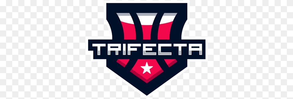 Trifecta Gaming Llc Trifecta Smite, Emblem, Logo, Symbol, Scoreboard Png Image