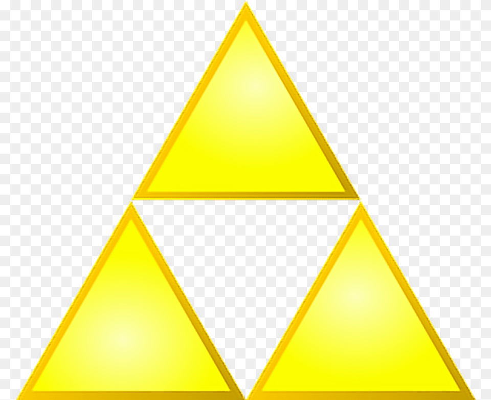 Triforce, Triangle Free Transparent Png