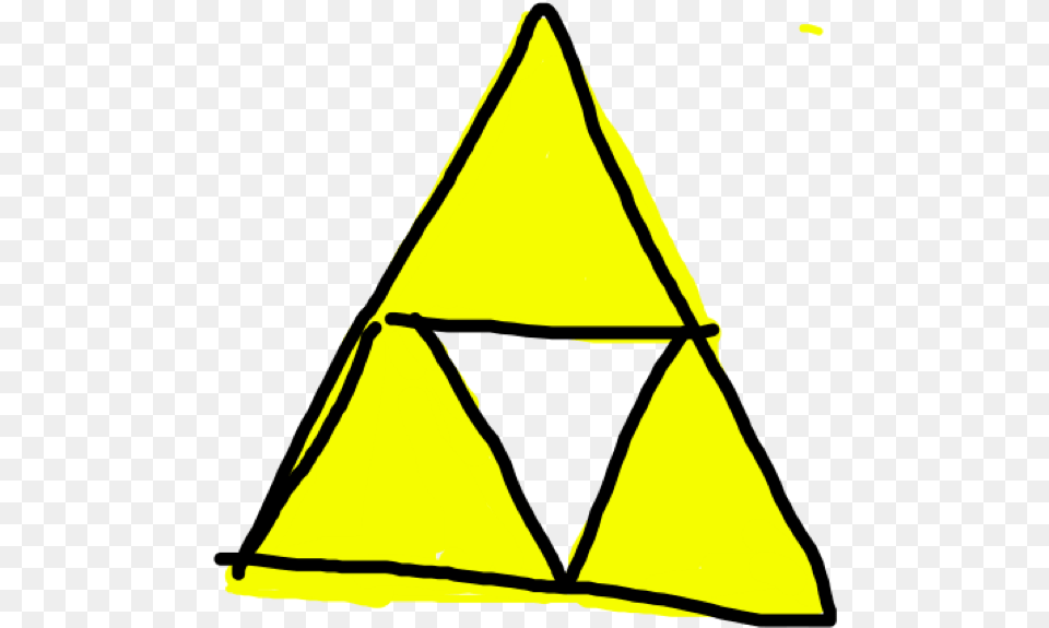 Triforce, Tent, Camping, Outdoors, Triangle Free Transparent Png