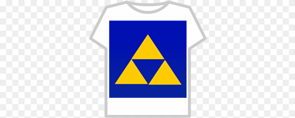 Triforce Dark Blue Background Roblox Roblox Adidas Shirt Clothing, T-shirt, Triangle Free Png