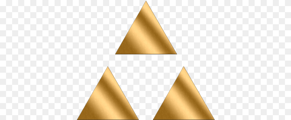 Triforce Icon Triforce Animation, Triangle, Gold Free Png Download