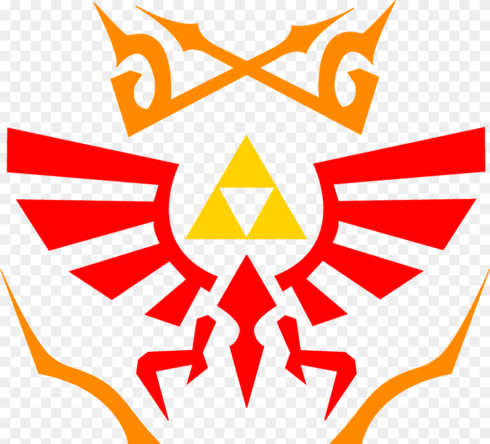 Triforce Legend Of Zelda, Emblem, Symbol, Logo Free Transparent Png