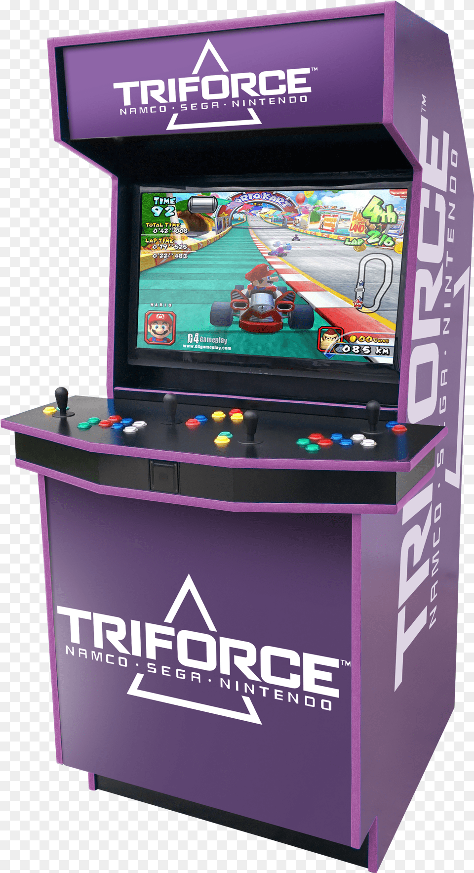 Triforce Nintendo Sega Namco, Arcade Game Machine, Game, Person, Machine Png