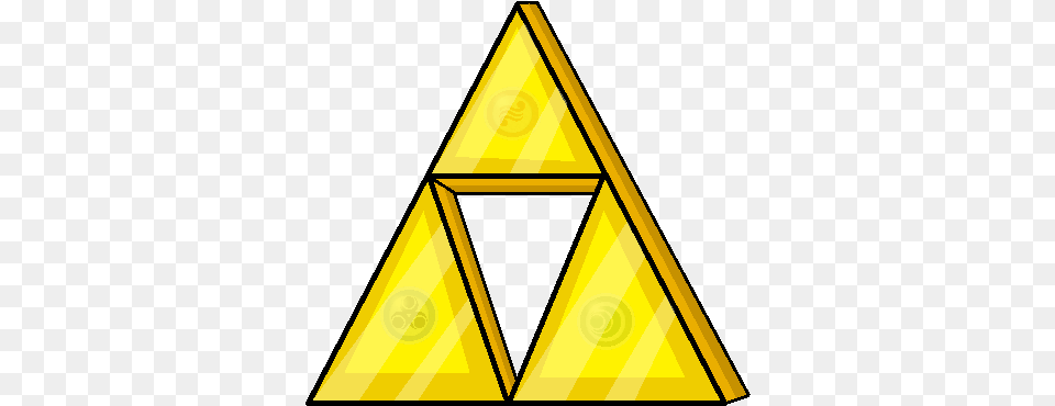 Triforce Picture Triangle Free Png Download