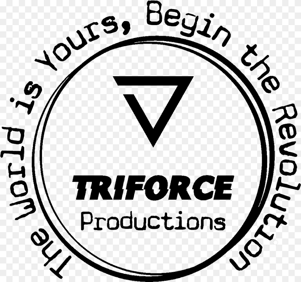 Triforce Production Circle, Blackboard Png Image