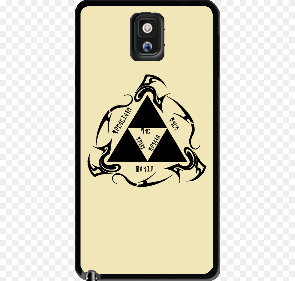 Triforce Tattoo Designs, Triangle, Electronics, Phone, Mobile Phone Png