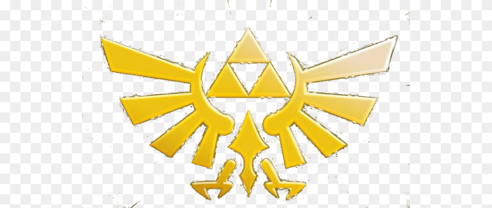 Triforce Zelda Logo Legend Of Zelda Triforce, Symbol Free Transparent Png