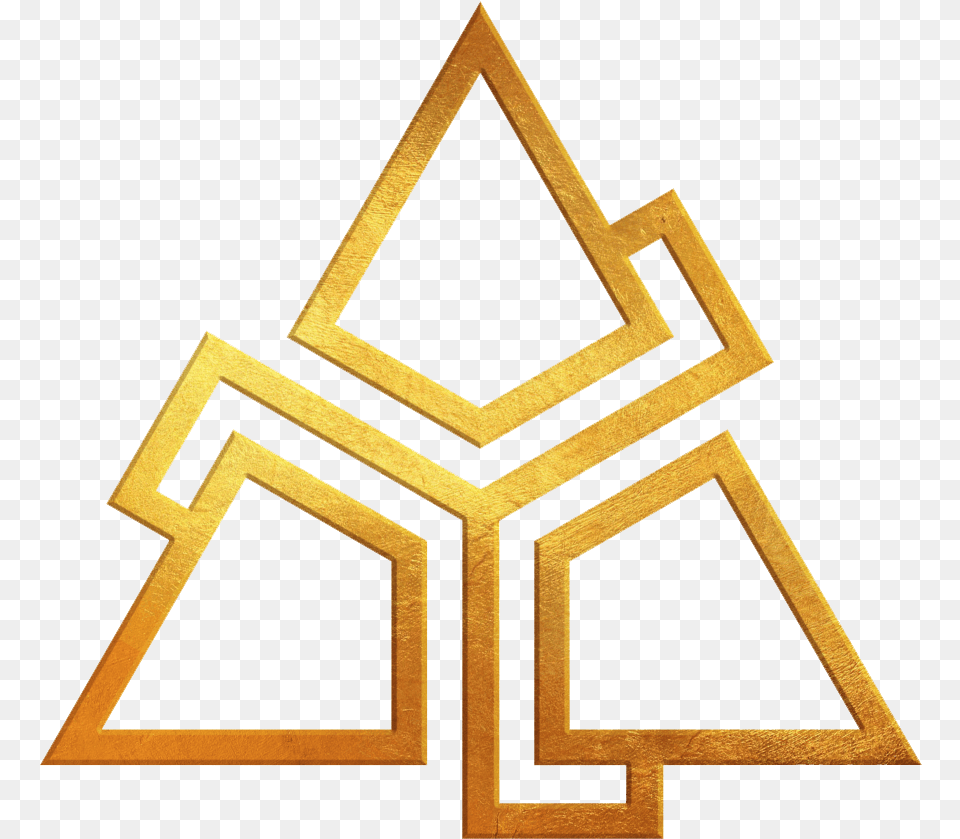 Triforce Tri Force, Cross, Symbol Free Png