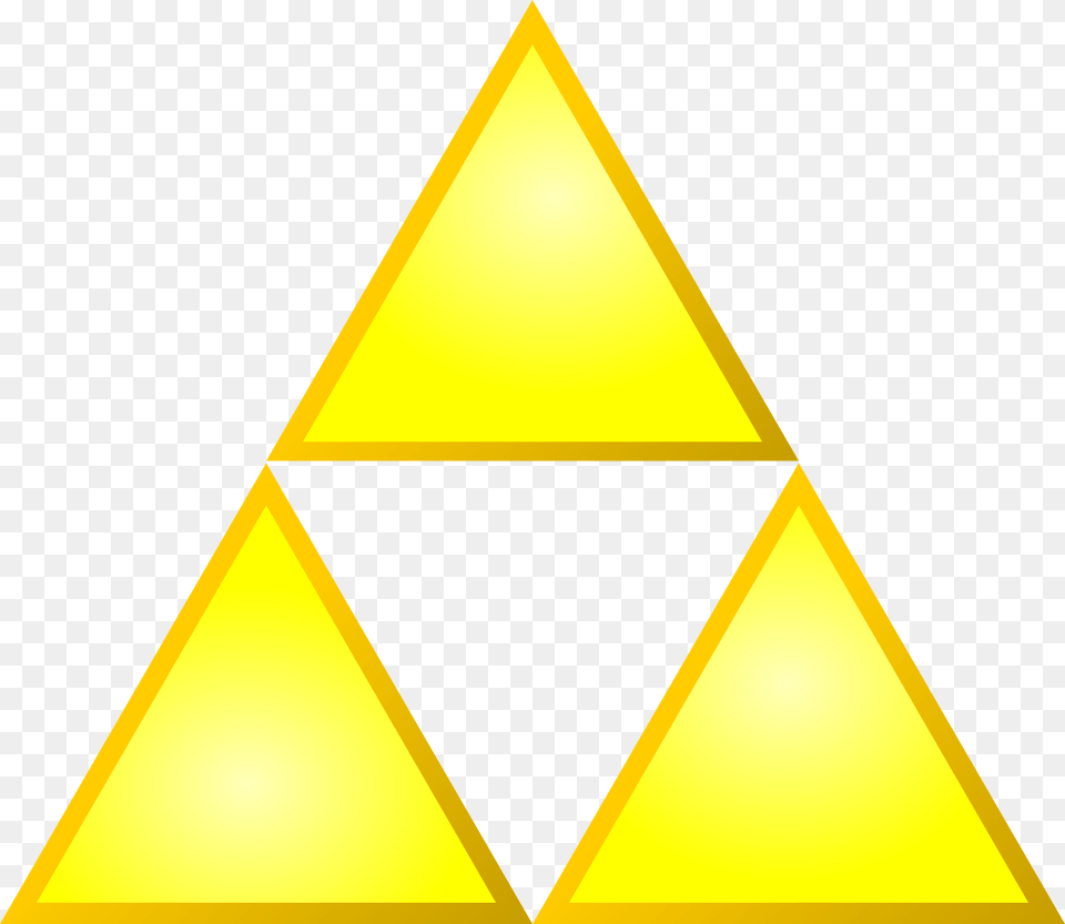Triforce Triforce, Triangle Free Png