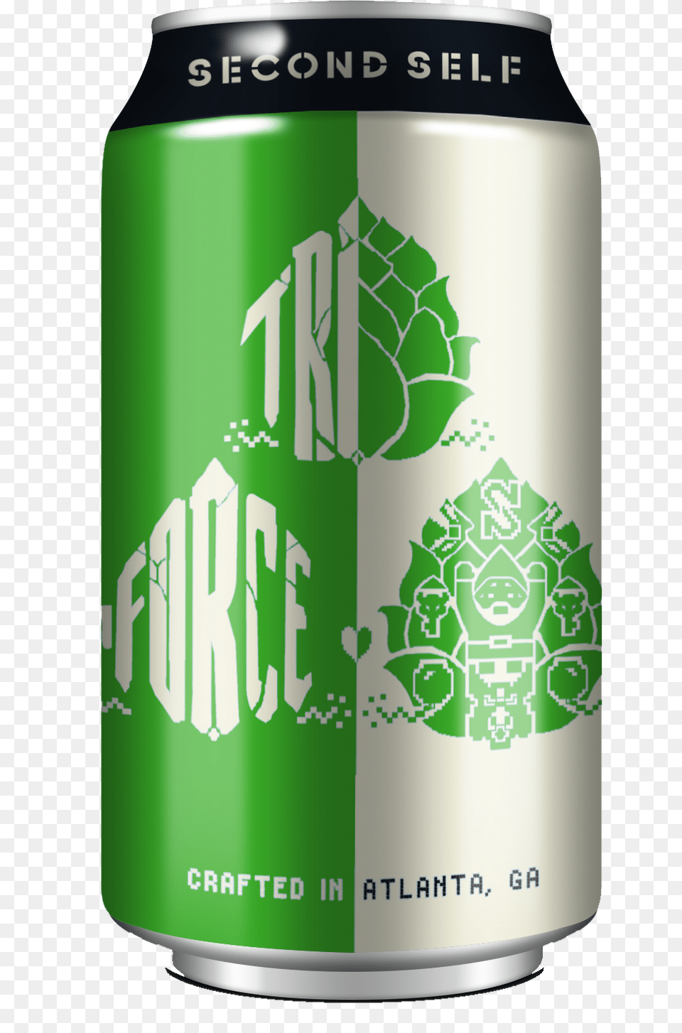 Triforce Triforce Beer, Alcohol, Beverage, Can, Tin Free Png