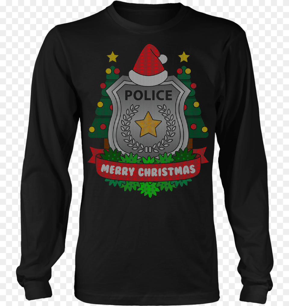 Triforce Ugly Christmas Sweater Redbubble The Legend Of Zelda Triforce Scarf, Clothing, Long Sleeve, Sleeve, T-shirt Free Transparent Png