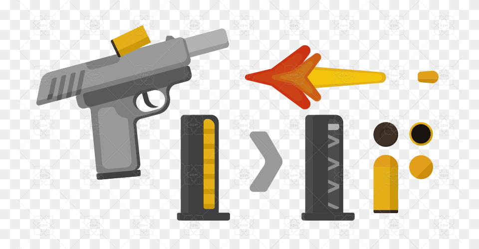 Trigger, Firearm, Weapon, Gun, Handgun Free Png