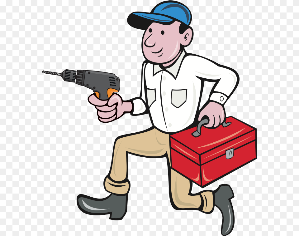 Trigger, Baby, Device, Person, Power Drill Png