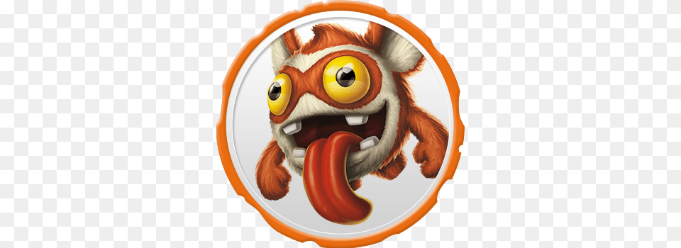 Trigger Snappy Icon Drobit Amp Trigger Snappy Skylanders Trap Team Free Png Download