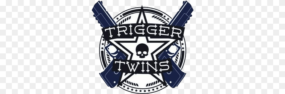 Trigger Twins Arrowverse Wiki Fandom For Baseball, Emblem, Symbol, Logo, Badge Free Png Download