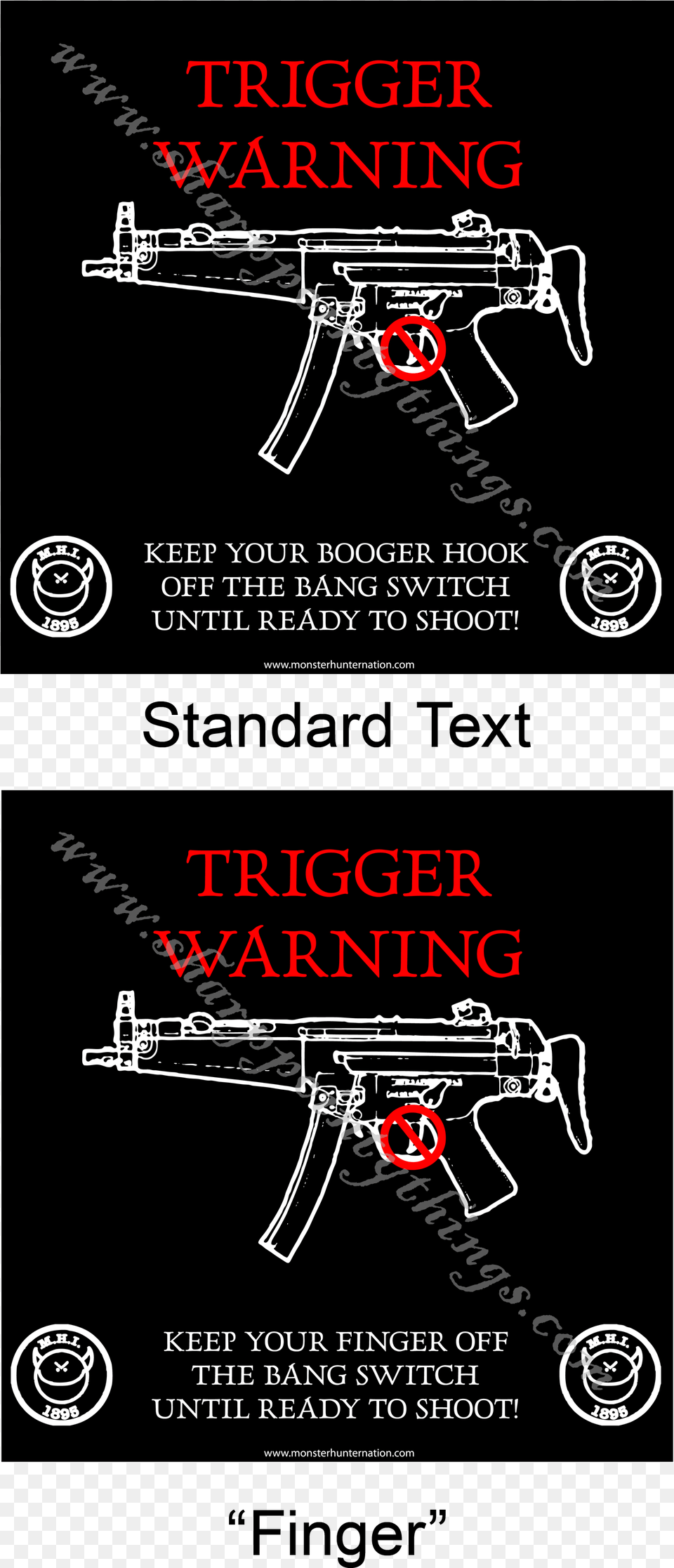 Trigger Warning Euskadi Ta Askatasuna, Advertisement, Gun, Machine Gun, Poster Png