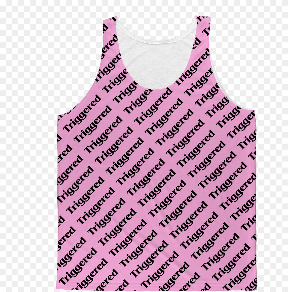 Triggered Fashion Tank Active Tank, Clothing, Tank Top Free Png Download