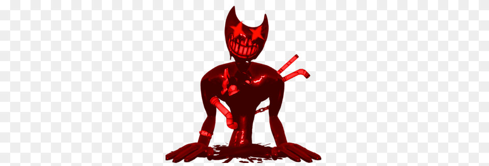 Triggered Mega Bendy Boss Bendy And The Ink Machine Custom Wiki, Baby, Person Png Image