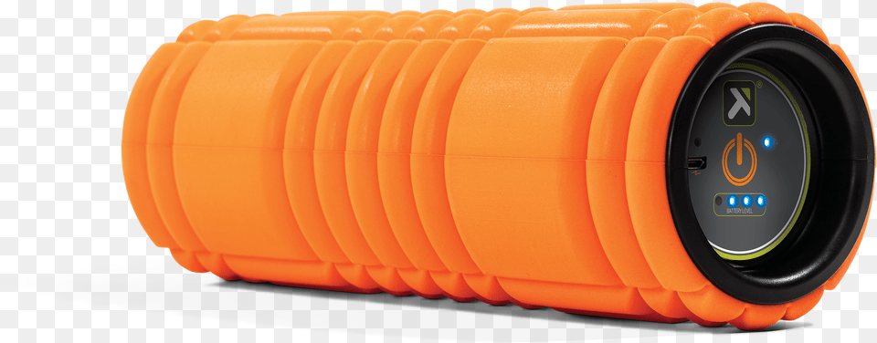 Triggerpoint Grid Vibe Foam Roller Orange, Electronics, Gauge Png