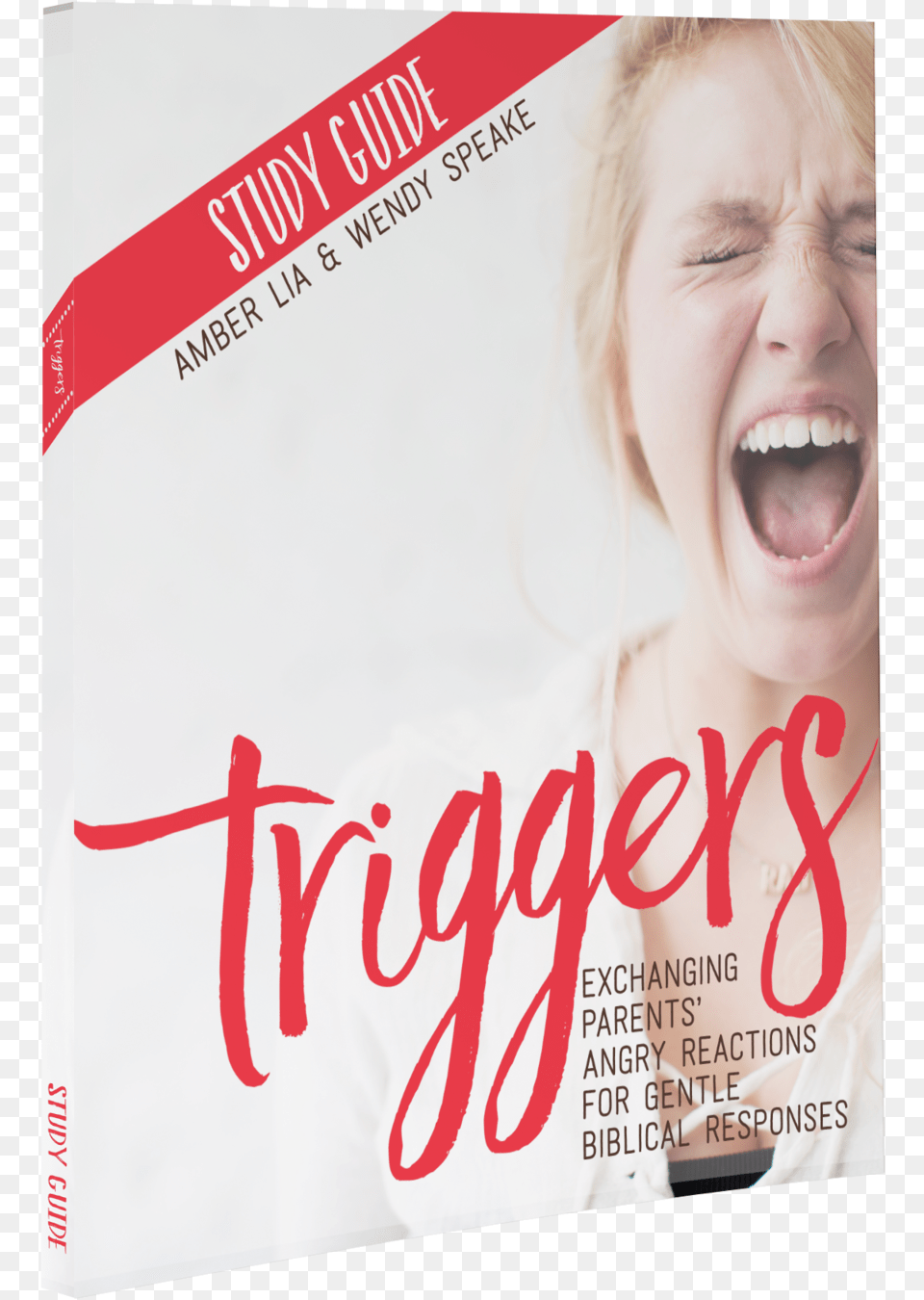 Triggers Studyguide Mockup1 Magazine, Face, Head, Person, Publication Png