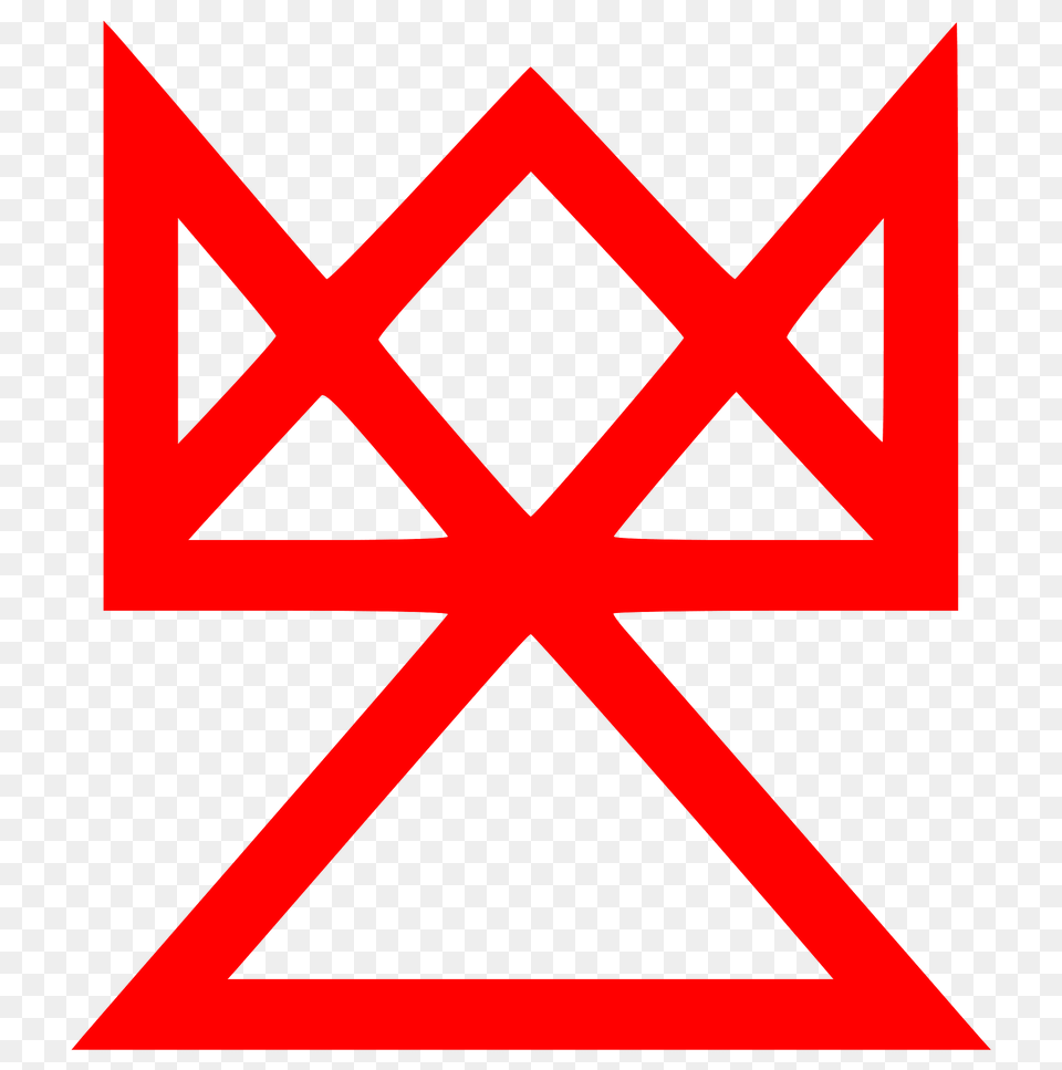 Triglav Symbol Red Clipart, Star Symbol, Flag Png