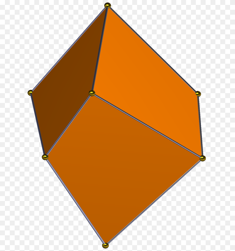 Trigonal Trapezohedron Gyro Side, Toy Free Png Download