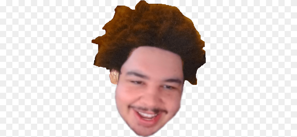 Trihard Emote, Face, Smile, Happy, Head Png Image