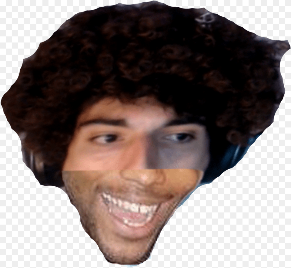 Trihard Emote No Background, Face, Head, Person, Clothing Png Image