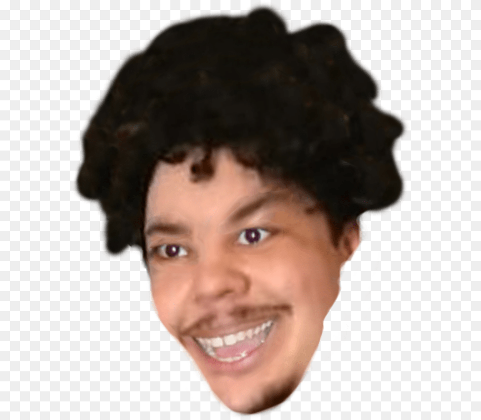Trihard Emote Trihard Twitch Emote, Face, Happy, Head, Person Free Png