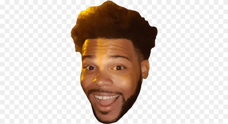 Trihard Transparent Background Free Hair Design, Smile, Face, Happy, Head Png