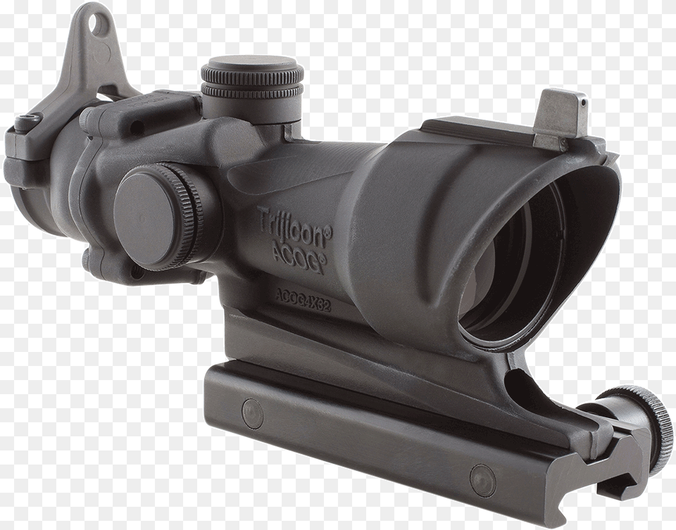 Trijicon Acog, Firearm, Gun, Rifle, Weapon Png Image