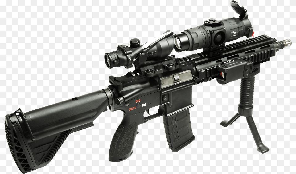 Trijicon Snipe Ir, Firearm, Gun, Rifle, Weapon Free Transparent Png
