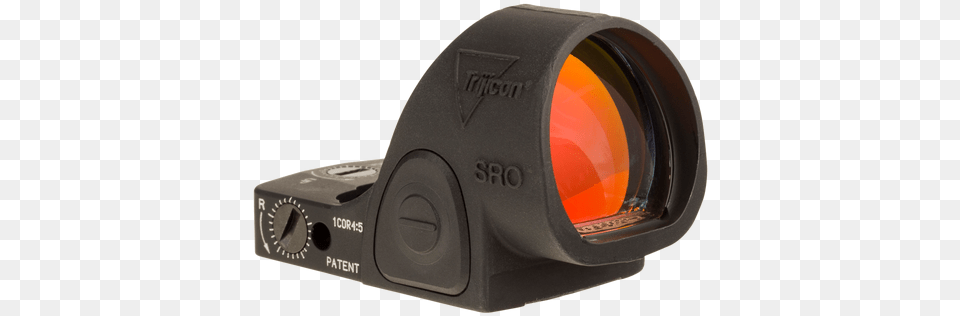 Trijicon Sro3 1x 5 Moa Dot Red Cr2032 Trijicon Sro Red Dot Sight, Electronics, Speaker, Camera Lens Png Image