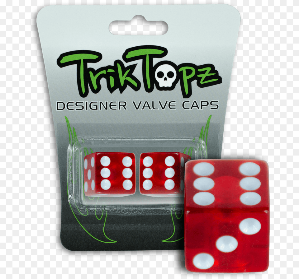 Trik Topz Dice Valve Caps Trik Topz, Game Free Transparent Png