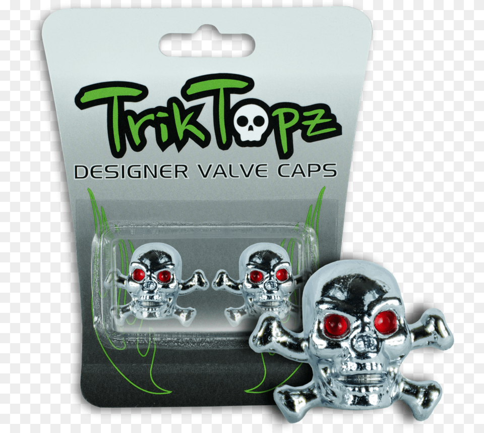 Trik Topz Skull Amp Bones Valve Caps, Sink, Sink Faucet, Face, Head Free Png Download