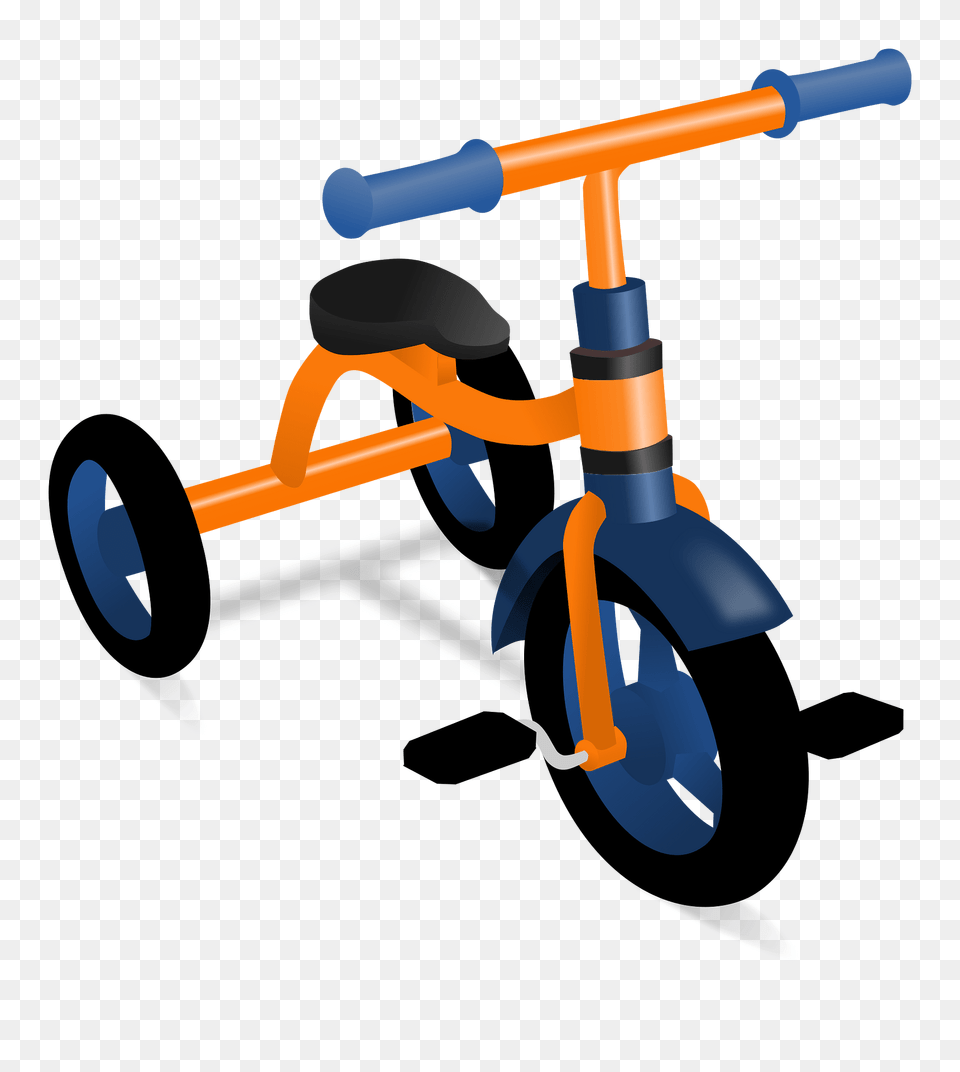 Trike Clipart, Transportation, Tricycle, Vehicle, Device Png Image