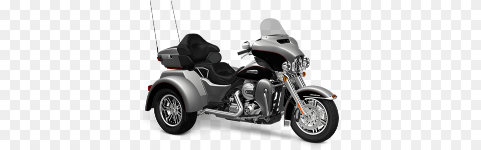 Trike Harley Davidson Tri Glide 2018, Motorcycle, Transportation, Vehicle, Machine Png