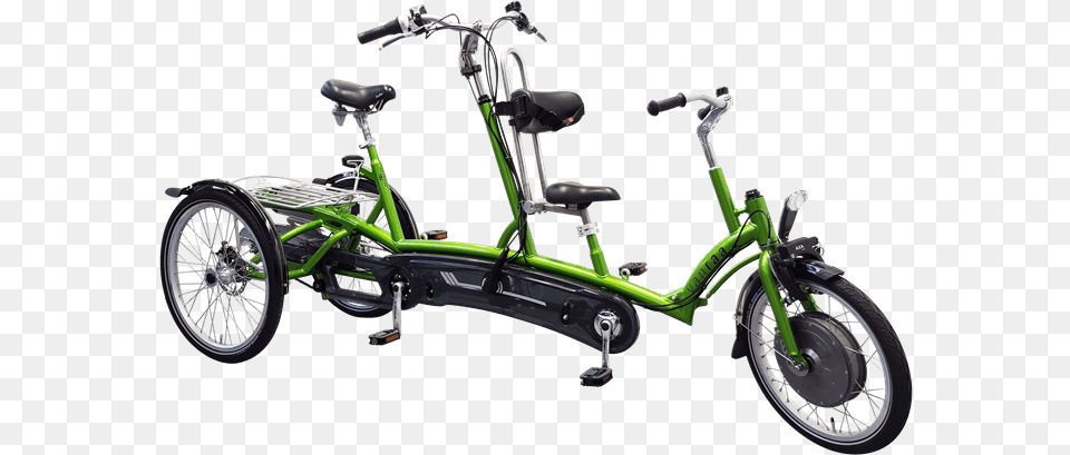 Trike Tandem Kivo Van Raam, Bicycle, Transportation, Vehicle Free Png Download