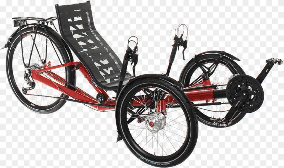 Trikes With 26 Rear Wheel Model Lines Azub Recumbents Recumbent Trike, Machine, Spoke, Bicycle, Transportation Free Png