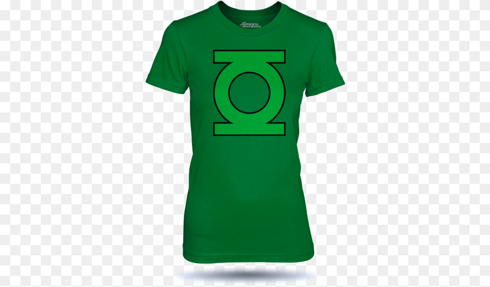 Triko Green Lantern Logo Dmsk Triko Superman Dmsk, Clothing, Shirt, T-shirt Png Image