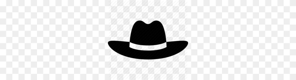 Trilby Clipart, Clothing, Cowboy Hat, Hat Png Image