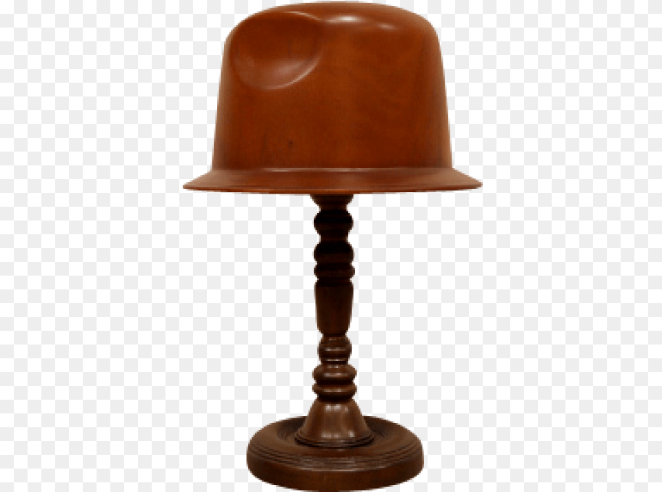 Trilby Hat Block Lamp, Furniture, Lampshade Png