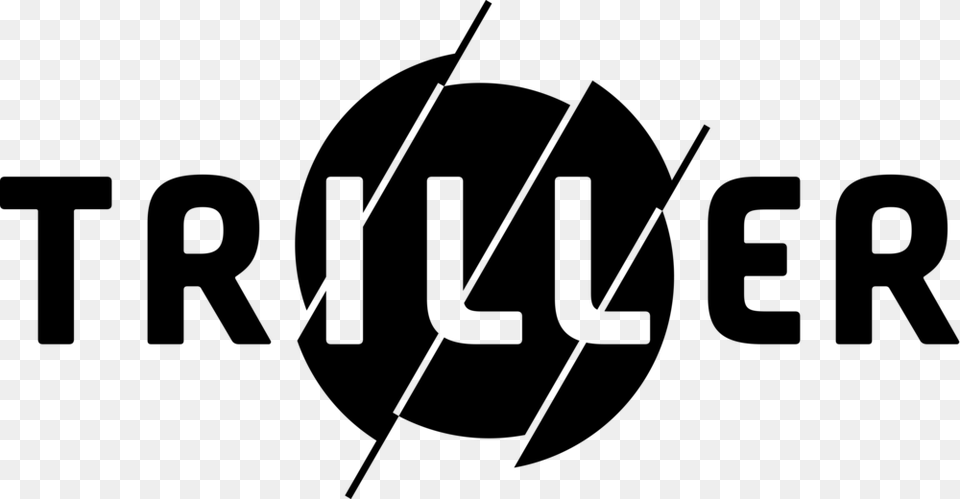 Triller Logo Black, Gray Free Transparent Png